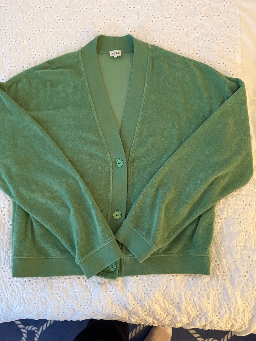 KULE Terry Bay Cardigan